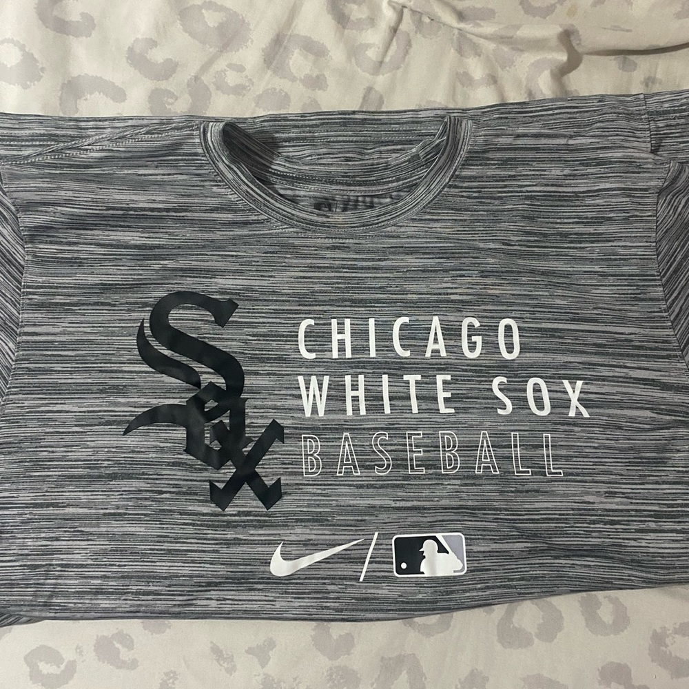 Nike Chicago White Sox Gray T-Shirt